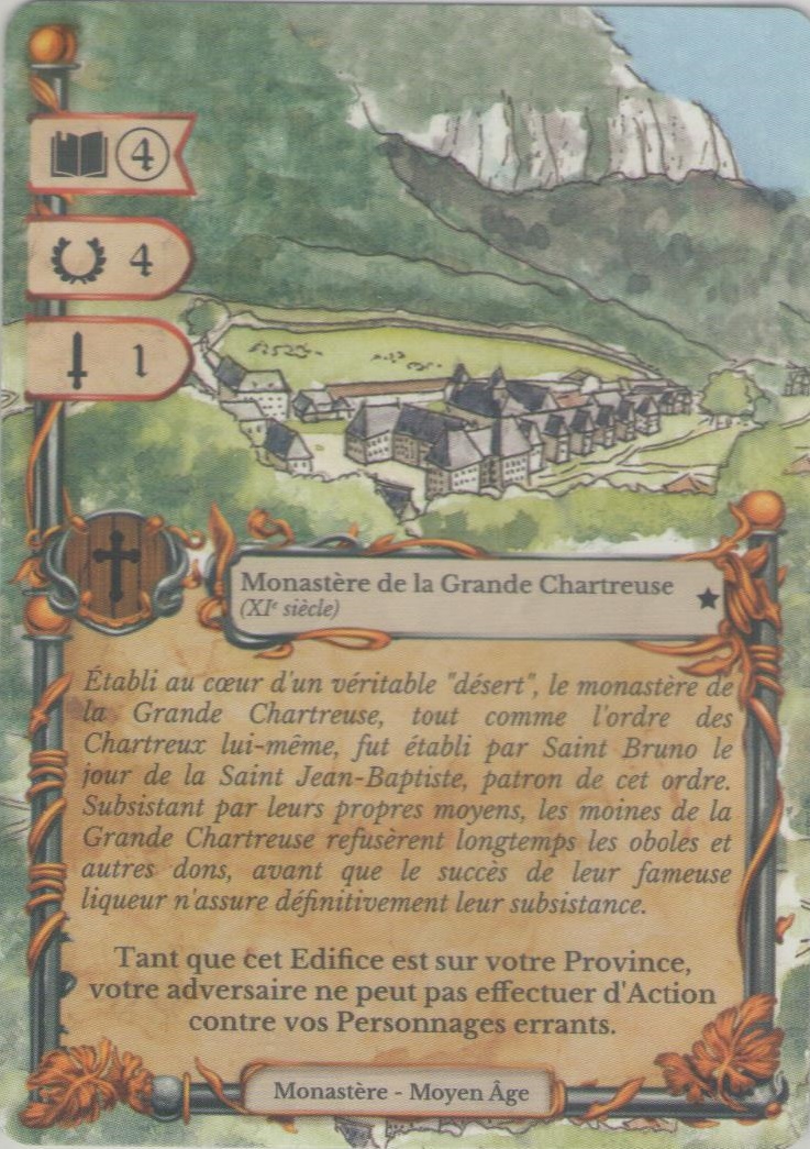 Monastère de la Grande Chartreuse - (XIe siècle)